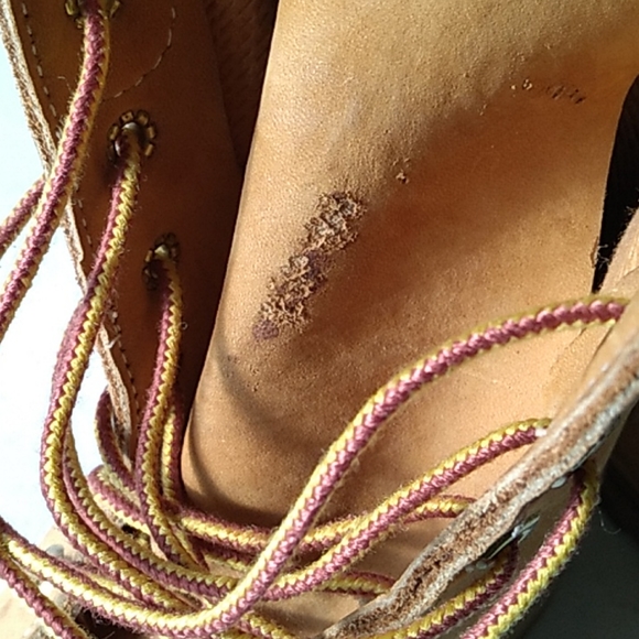 TIMBERLAND Vintage 8 Eye Lace-up Boots - Picture 8 of 9